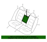 Seat Armrest - Volvo (39827670) - view 4