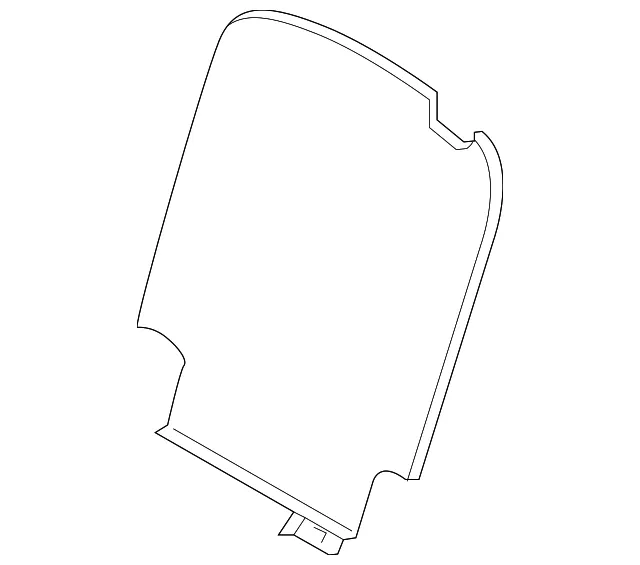Seat Back Panel - Volvo (39827900)