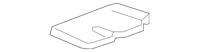 Sun-Visor Cover - Volvo (39828416)