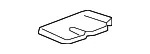 Sun-Visor Cover - Volvo (39828416) - view 3