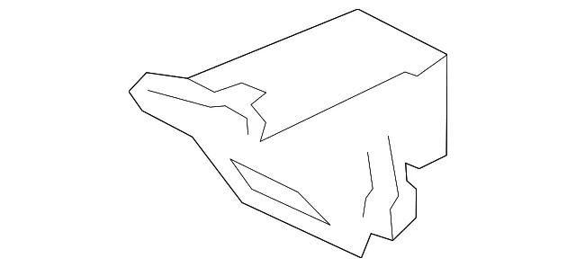 Instrument Panel Storage Compartment - Volvo (39829134)