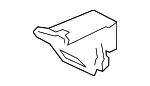 Instrument Panel Storage Compartment - Volvo (39829134) - view 3