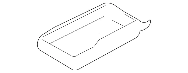 Seat Armrest - Volvo (39829258)