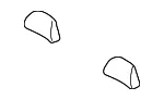 Headrest Cover - Volvo (39829298) - view 3