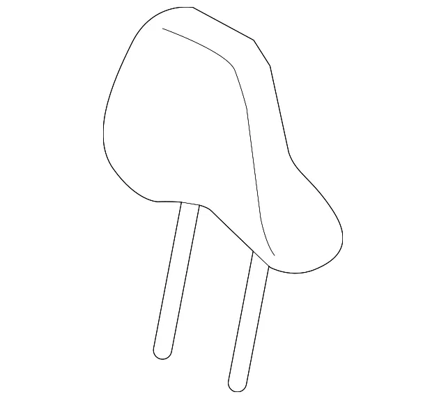 Headrest Cover - Volvo (39829356)