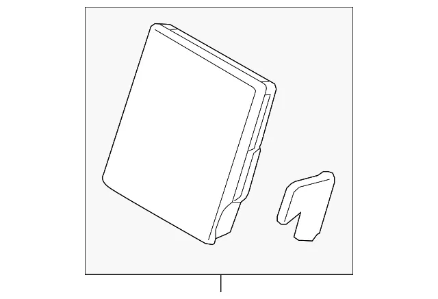 Seat Armrest - Volvo (39829365)