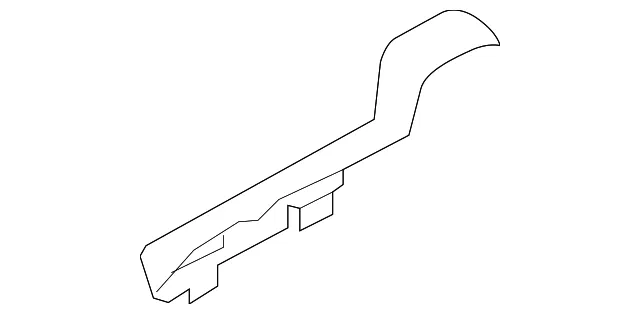 Seat Trim Panel - Volvo (39829392)