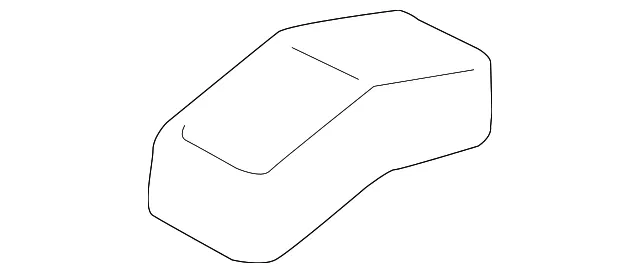 Seat Storage Drawer - Volvo (39829403)