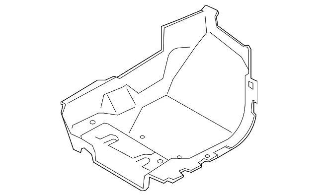 Floor Carpet - Volvo (39830433)