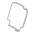 Seat Back Panel - Volvo (39831239) - view 3