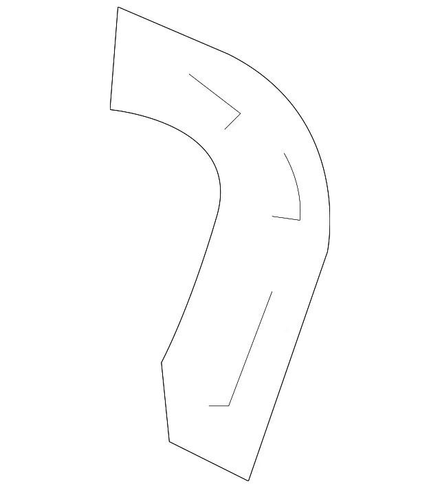 Seat Back Panel Upper Cover - Volvo (39831242)