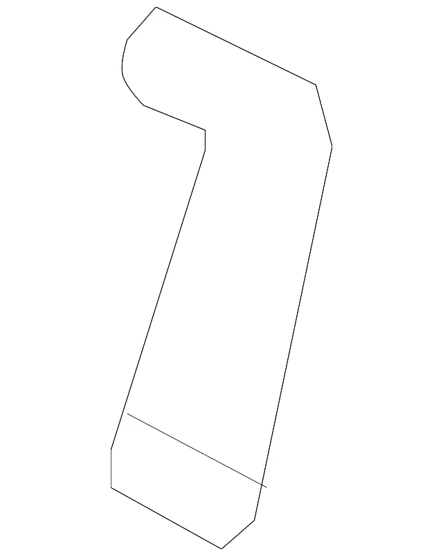 Lower Trim - Volvo (39831373)