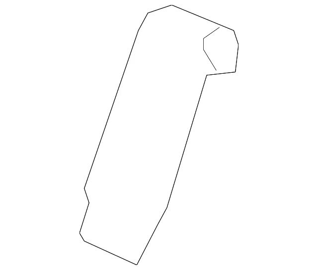 Side Trim - Volvo (39831375)