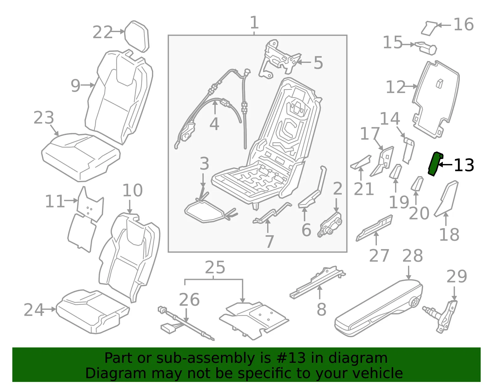 Side Trim - Volvo (39831375) - view 2