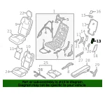 Side Trim - Volvo (39831375) - view 4