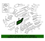 Front Trim - Volvo (39831463) - view 4