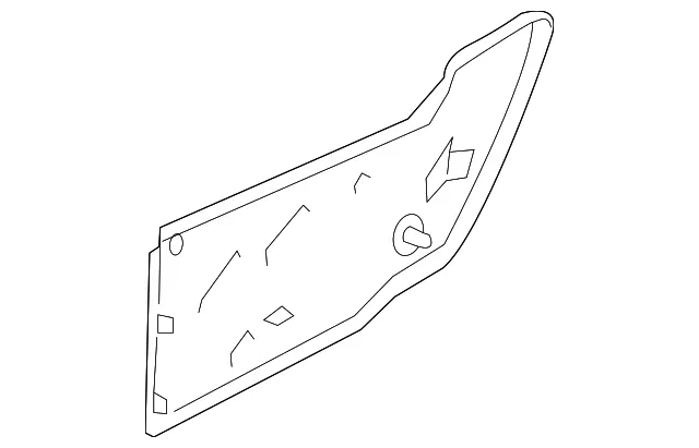 Console Panel - Volvo (39831464)