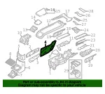 Console Panel - Volvo (39831464) - view 4