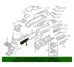 Lower Trim - Volvo (39831468) - view 4