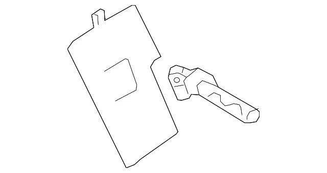 Seat Belt Guide - Volvo (39831708)