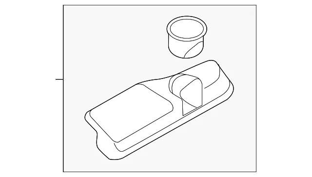 Cup Holder - Volvo (39832394)