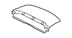Package Tray Trim - Volvo (39832786) - view 3