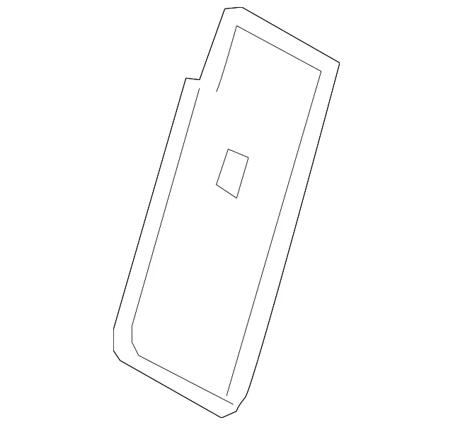 Seat Back Panel - Volvo (39832847)