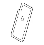 Seat Back Panel - Volvo (39832847) - view 3