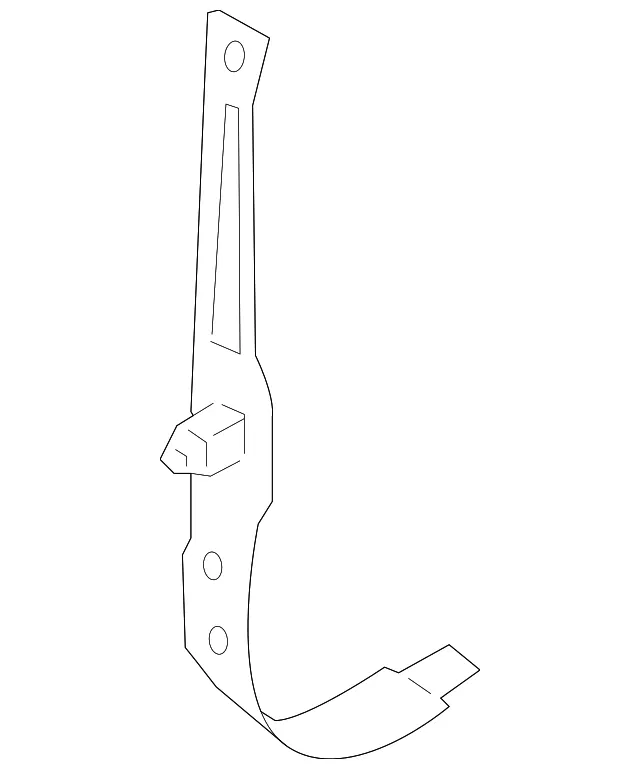 Cowl Trim - Driver's Side (LH) - Volvo (39832882)