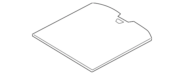 Floor Storage Compartment Lid - Volvo (39832888)