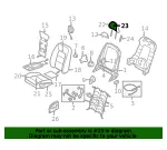 Headrest Cover - Volvo (39833271) - view 4