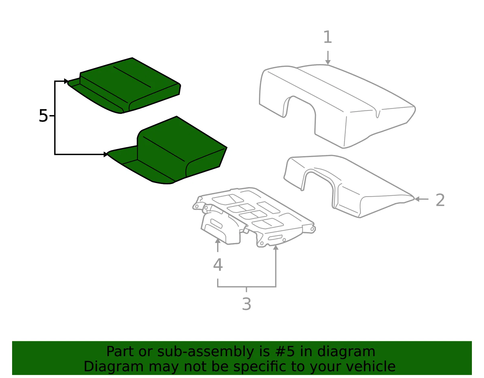 Cushion Cover - Volvo (39833380) - view 2