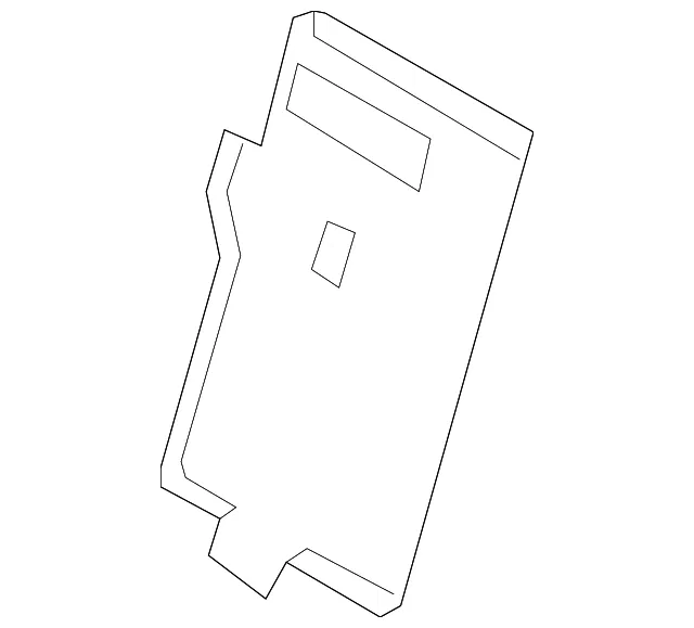 Seat Back Panel - Volvo (39833608)