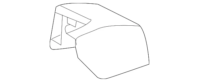 Seat Track Cover - Volvo (39833967)