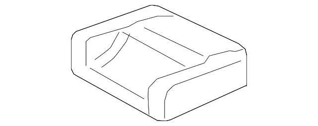 Trim Cover - Volvo (39834263)