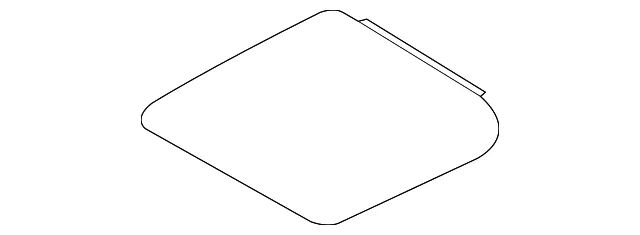 Armrest Cover - Volvo (39834591)