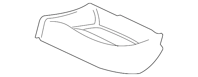 Seat Cover - Volvo (39834652)