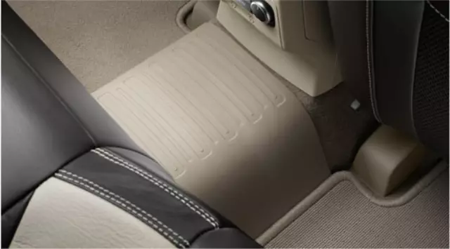 Rubber Tunnel Mat - Soft Beige - Volvo (39834682) - view 2