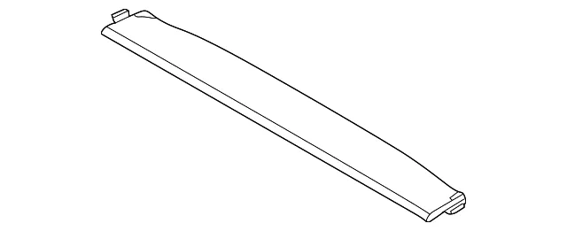 Package Tray Trim - Volvo (39834991)