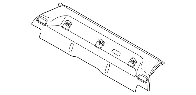 Package Tray Trim - Volvo (39834994)