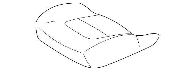 Cushion Cover - Volvo (39835081)