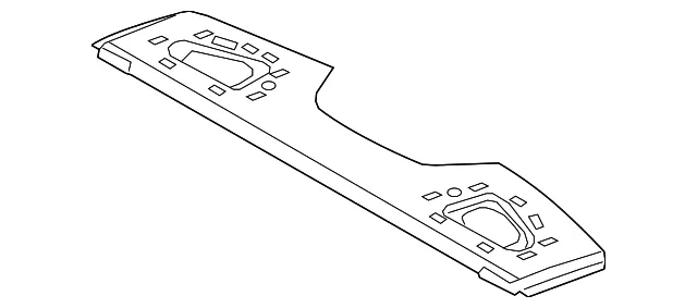 Speaker Trim Panel - Volvo (39836085)