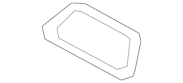 Seat Belt Guide - Volvo (39836223)