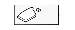 Console Lid - Volvo (39836669) - view 3