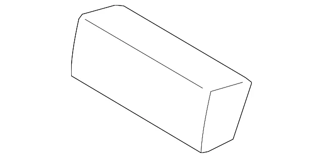 Seat Back Cushion - Volvo (39838120)