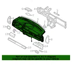 Instrument Panel - Volvo (39838734) - view 4