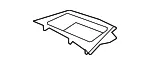 Instrument Panel Bezel - Volvo (39838831) - view 3