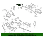 Instrument Panel Bezel - Volvo (39838831) - view 4