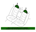 Headrest Cover - Volvo (39839441) - view 4