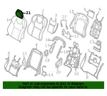Headrest - Volvo (39840697) - view 4